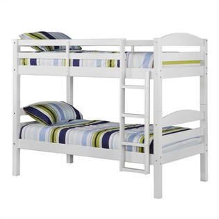 Twin Solid Wood Bunk Bed, Sears Wooden Bunk Beds
