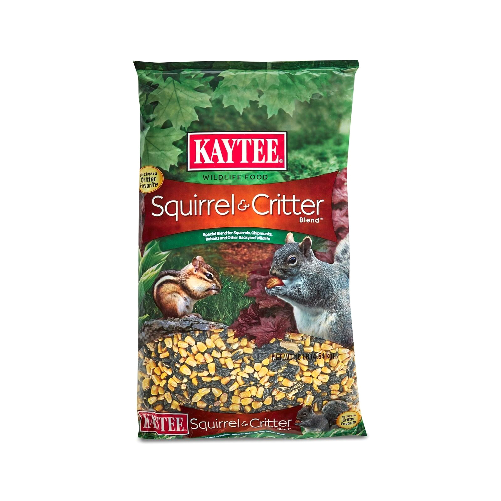 Kaytee Pet Products 100061937-4 10lb Squirrel and Critter Food
