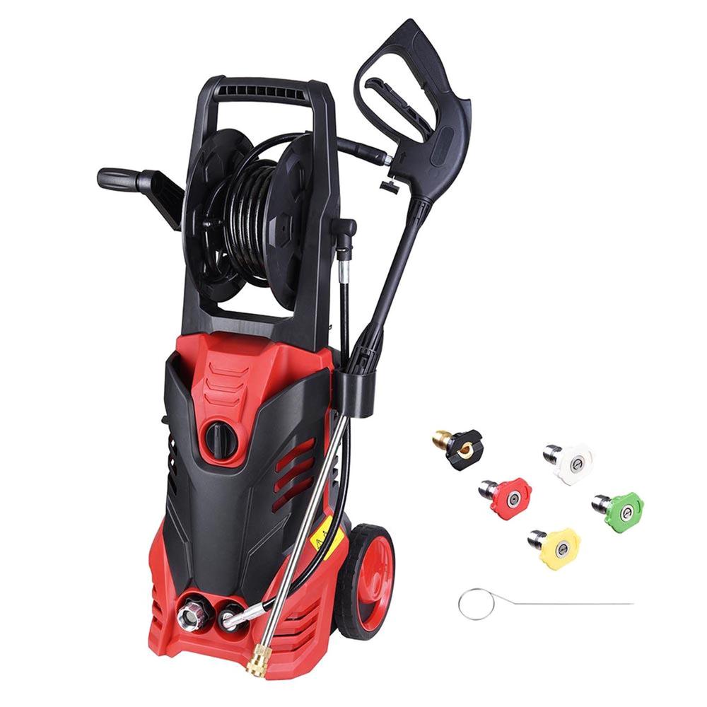 AplusBuy 33EPW0012030P03 3000psi 1.9GMP  Electric Pressure Washer with 5 Interchangeable Nozzles