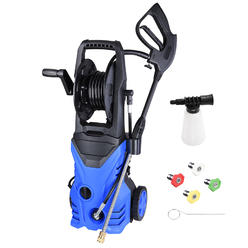 AplusBuy Yescom Electric Power Pressure Washer Car Water Sprayer 2030PSI 1.8GPM with 4 Nozzle Detergent Tank