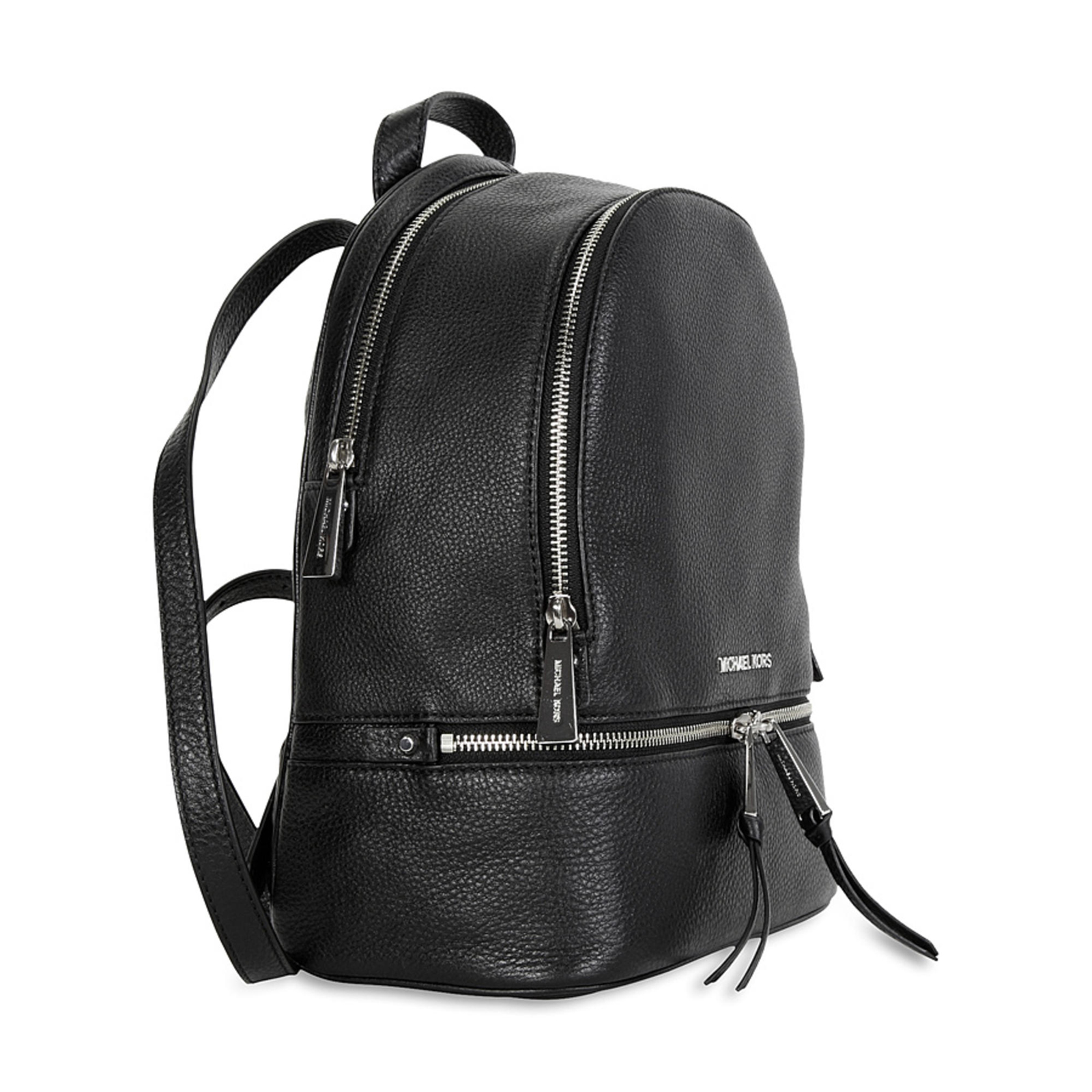 michael kors leather backpack womens