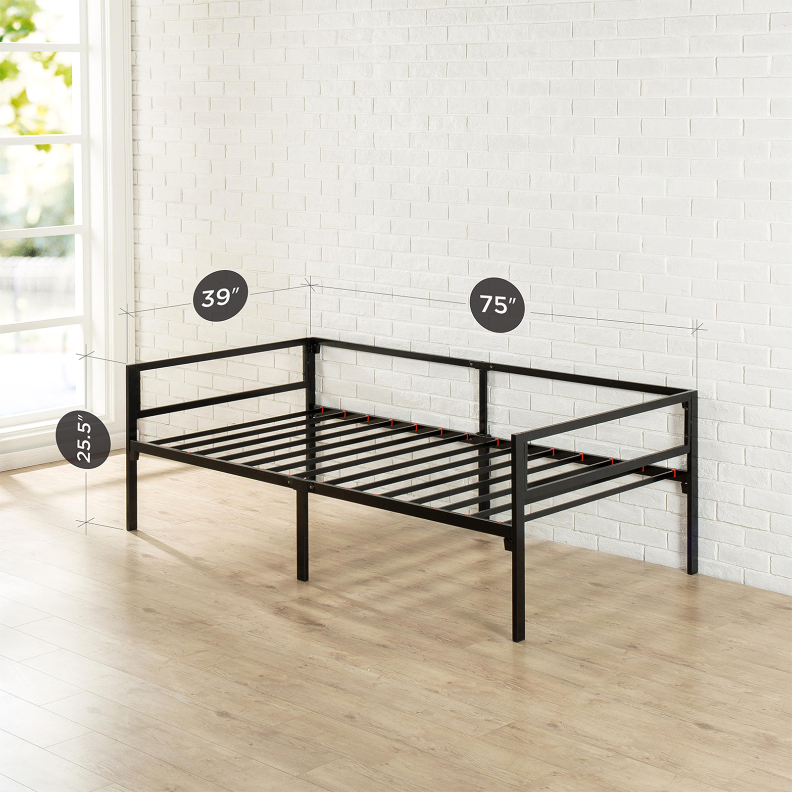 Zinus Twin Daybed Frame Sears Marketplace, Daybed Frame Parts