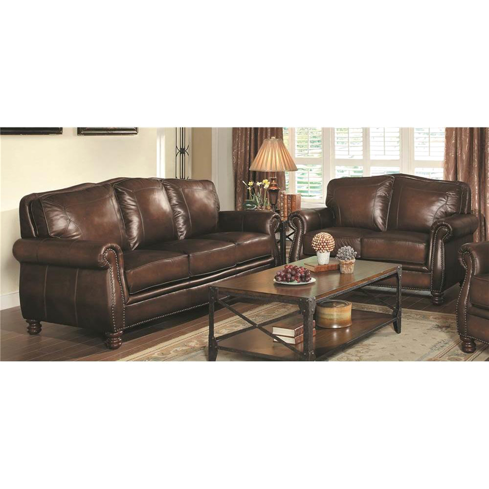 Sofas Loveseats Leather Sears