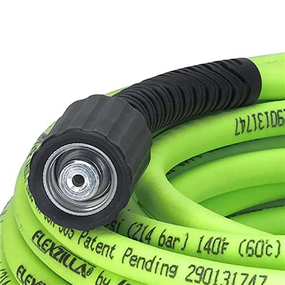 Flexzilla HFZPW3450M Pressure Washer Hose with M22 Fittings