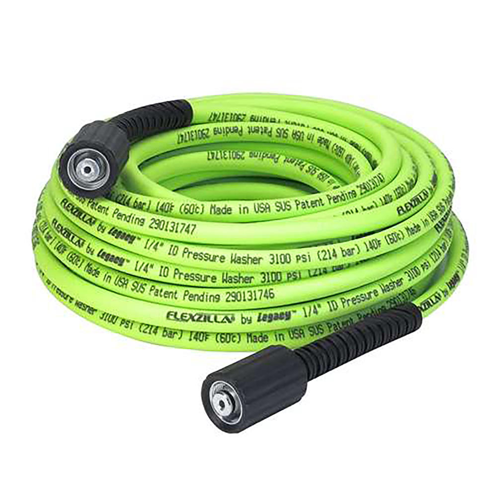 Flexzilla HFZPW3450M Pressure Washer Hose with M22 Fittings