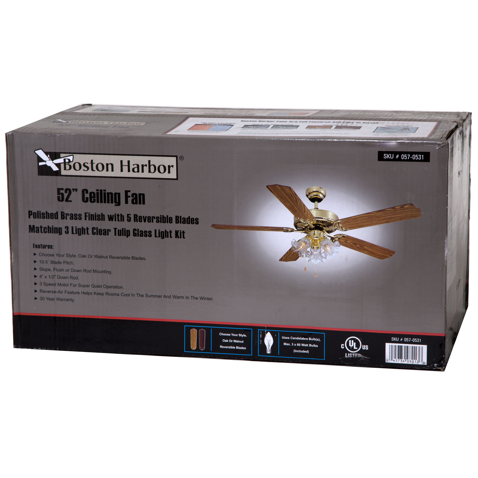 Boston Harbor Ceiling Fans Kmart