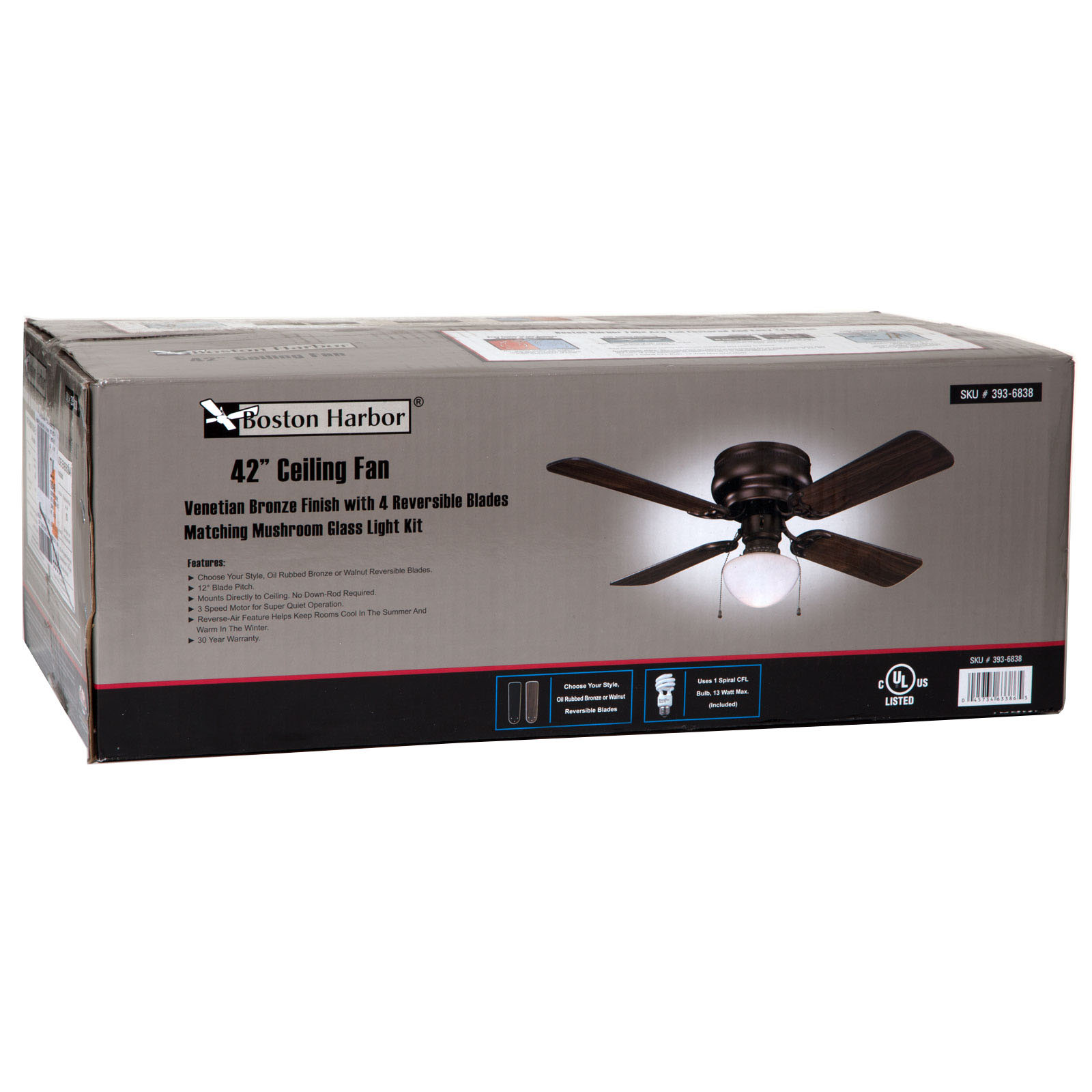 Boston Harbor Ceiling Fans Kmart
