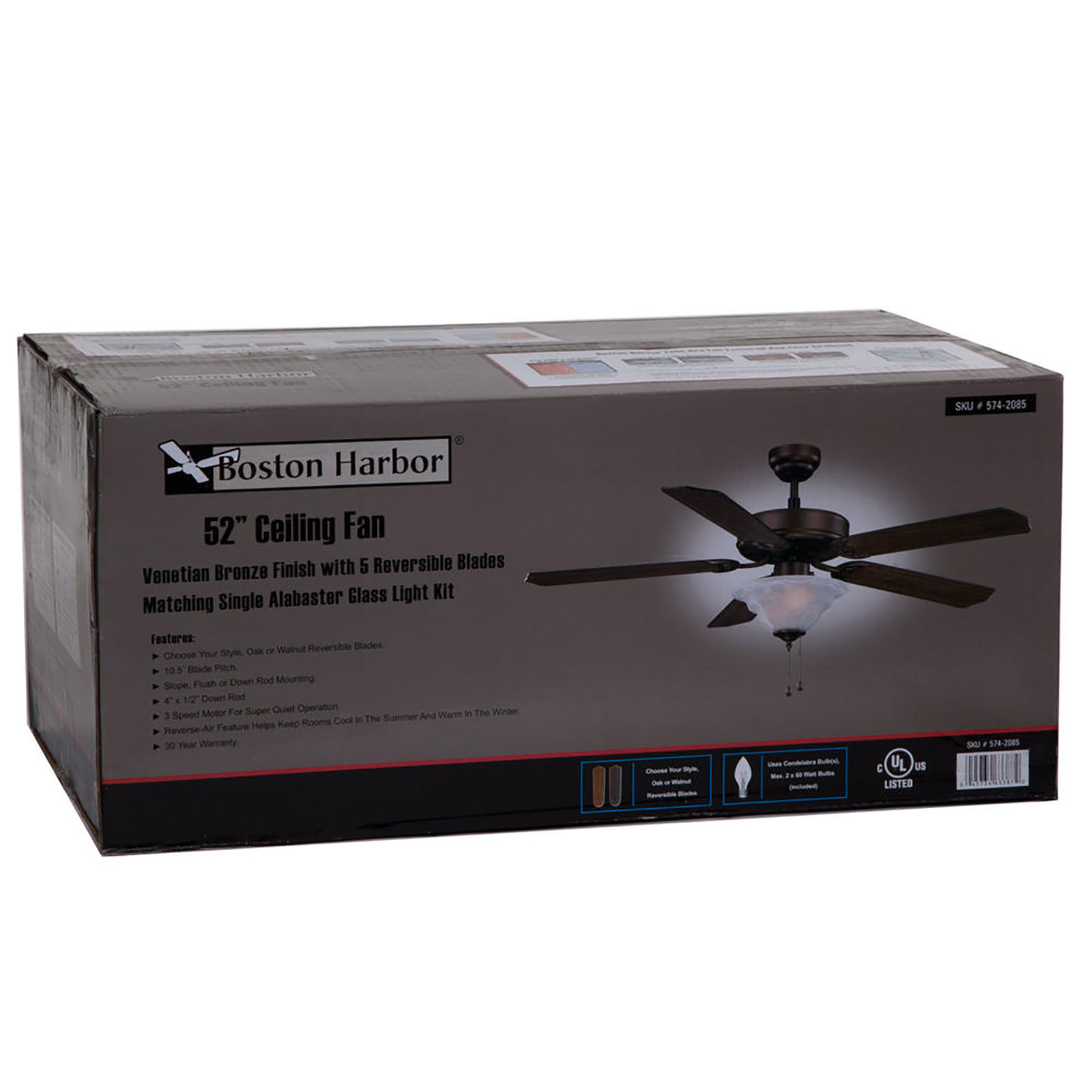Boston Harbor Ceiling Fans Kmart