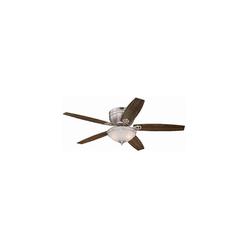 Westinghouse 7209700 52 in. Indoor Ceiling Fan with LED Light Kit Brushed Nickel