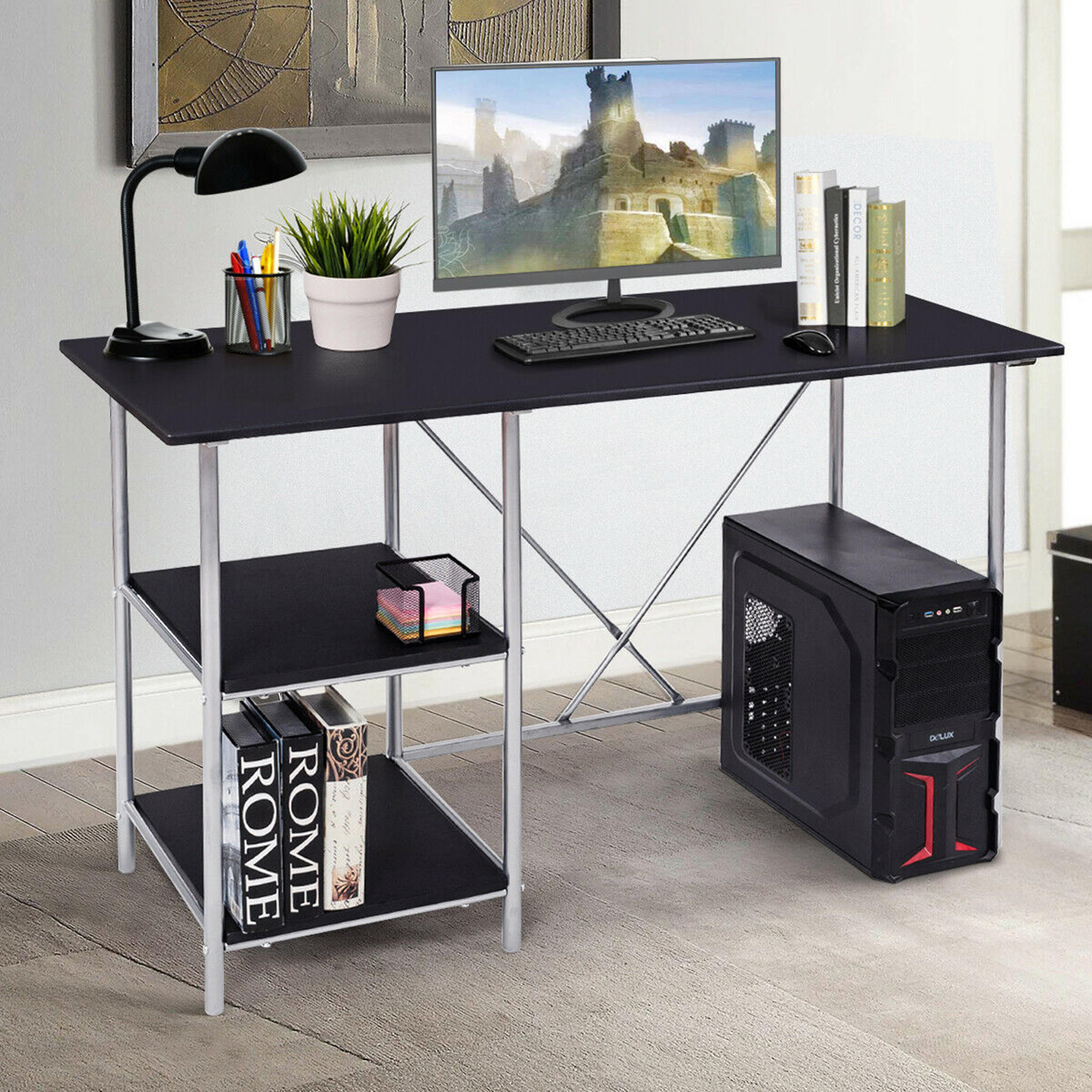 Computer Desks Office Hutches Kmart