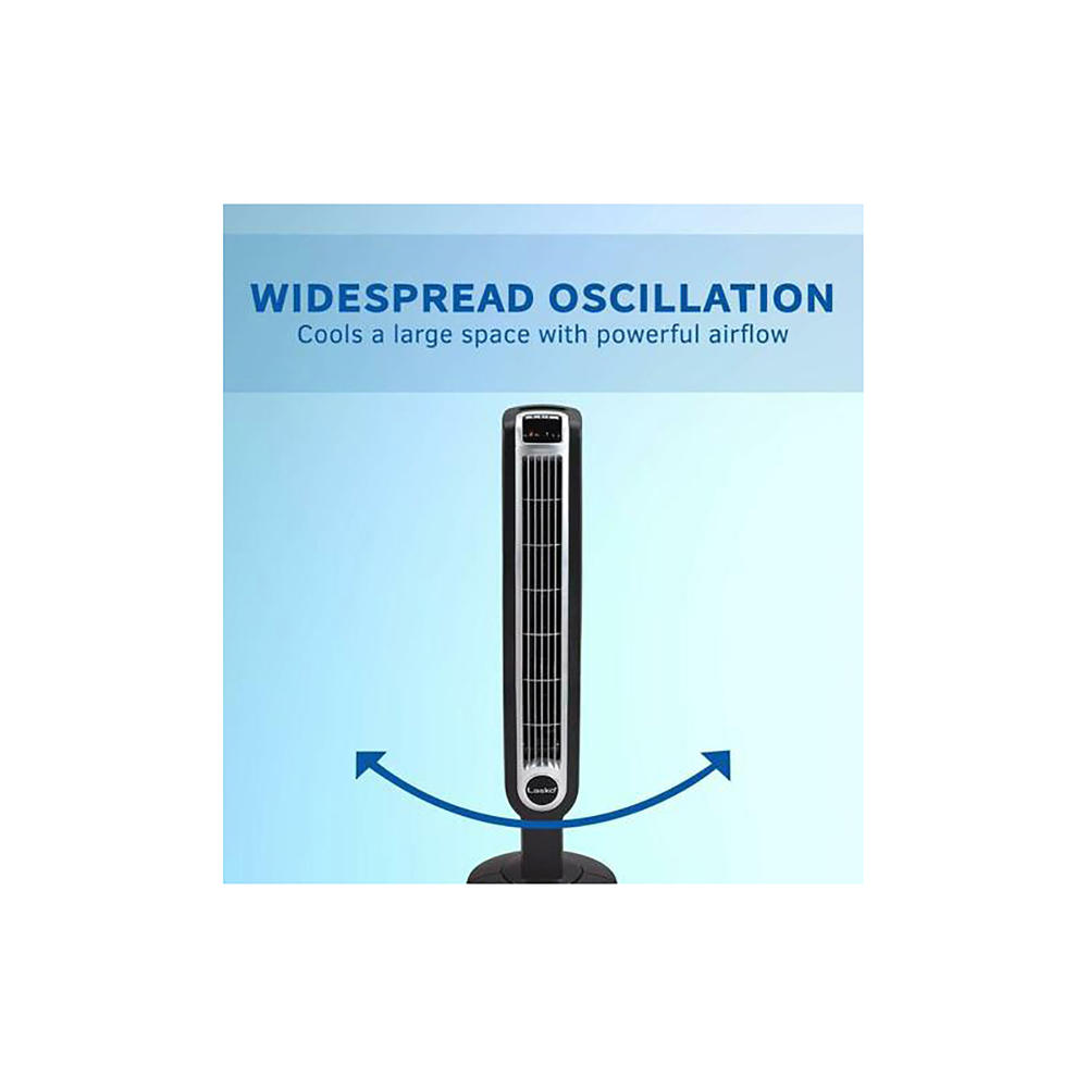 Lasko Products SID2M0HU04 2511 36 Tower Fan with Remote Control - Black