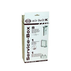 Sebo 6695AM Service Box for K Series Vacuum with 8 Filter Bags, Exhaust Filter and Pre-Motor Microfilter