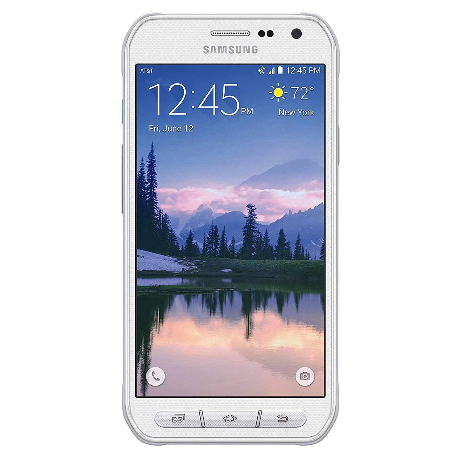 Samsung  Galaxy S6 Active - 32GB - Camo White AT&T