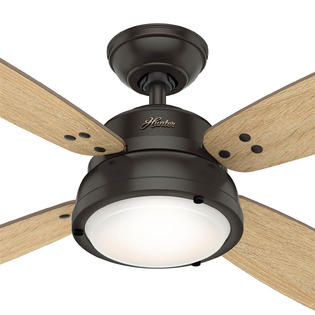 Hunter Wingate 52 4 Blade Led Ceiling Fan Sears Marketplace