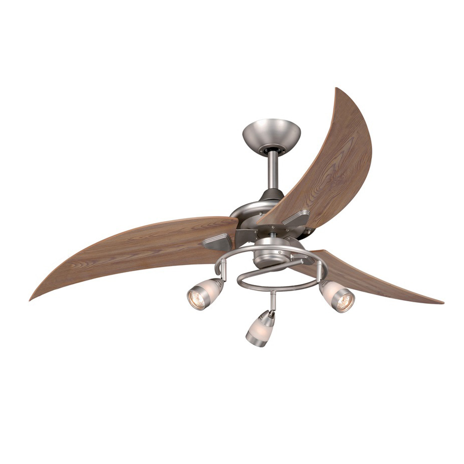 Hunter Discovery 48 In Brushed Nickel Ceiling Fan