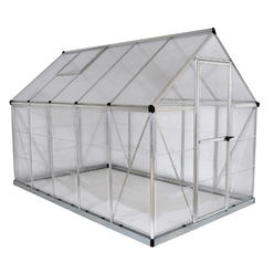 Poly-Tex Palram - Canopia HG5510 Hybrid Greenhouse - 6 x 10 ft. - Silver