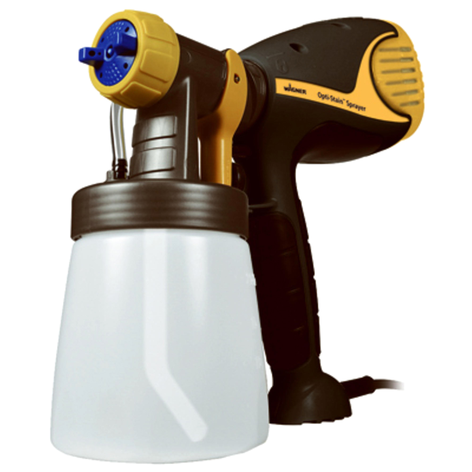 WAGNER SPRAY TECH 529015 Opti-Stain Handheld Sprayer with 3 Spray Patterns