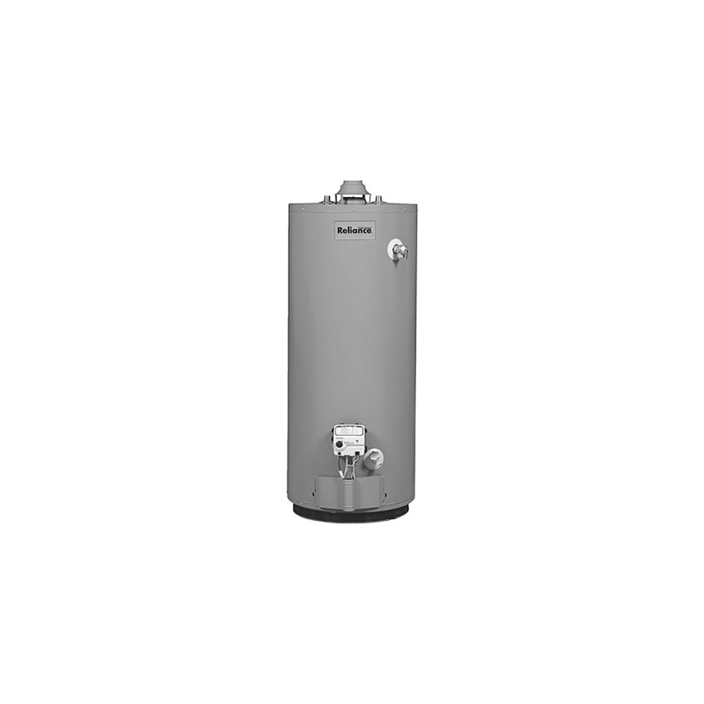 Reliance 6-50-NBCS  Natural Gas Water Heater - Gray