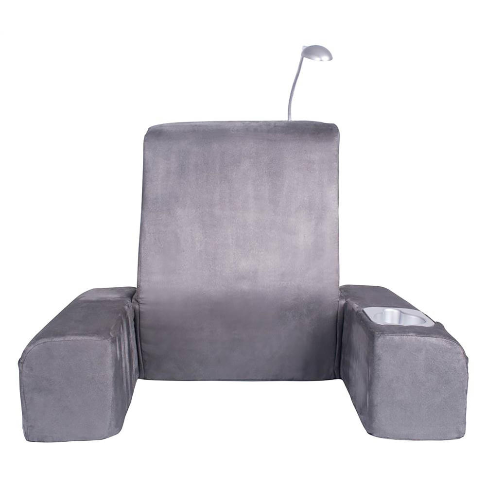 Carepeutic KH265N Backrest Bed Lounger with Shiatsu Massage - Gray