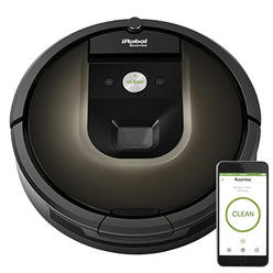 iRobot Roomba 960 Robot Vacuum with Wi-Fi Connectivit Works with Alexa, Premo