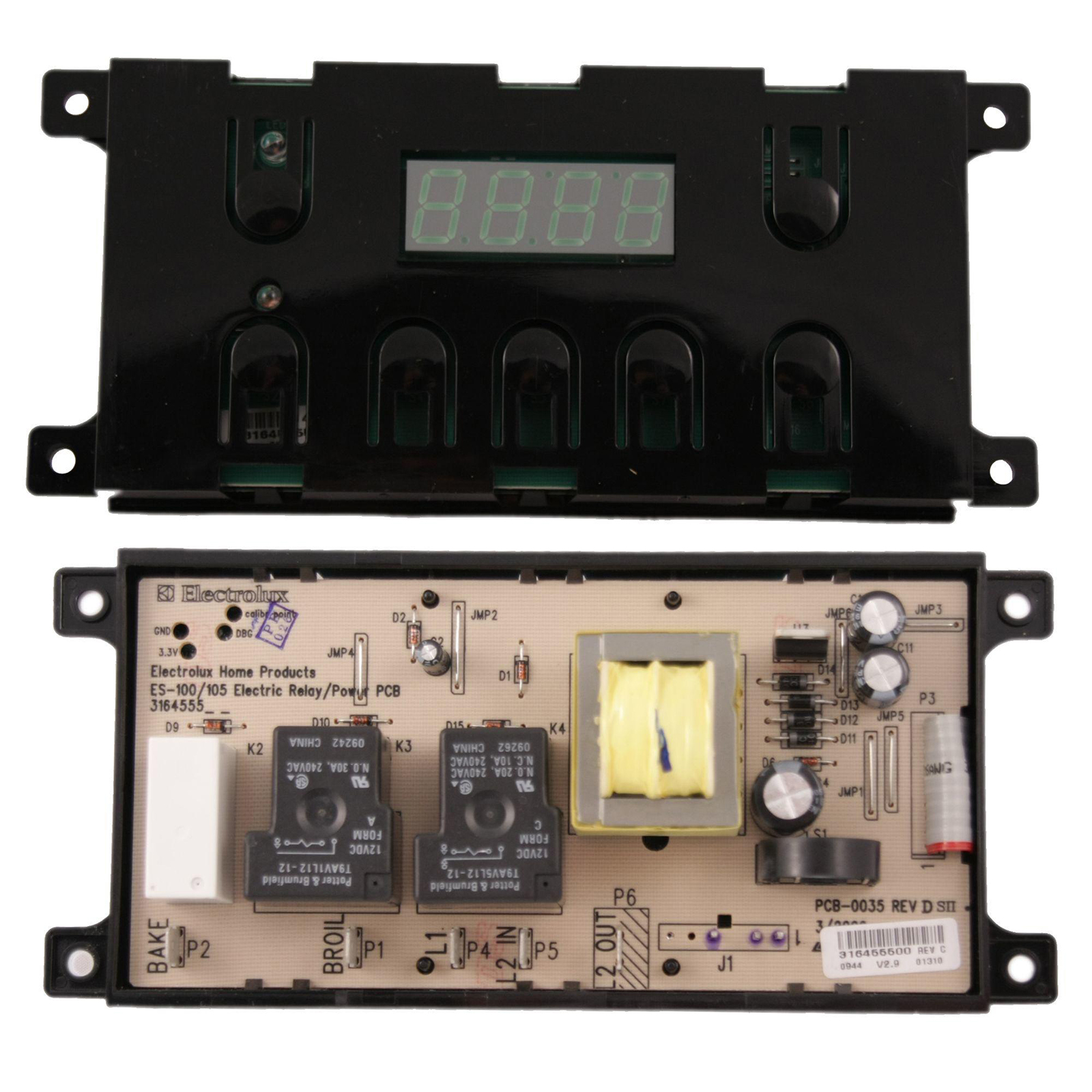 Frigidaire 316455420  Range Oven Control Board