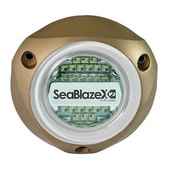 Lumitec SeaBlazeX2 LED Underwater Light - Dual Color - White/Blue