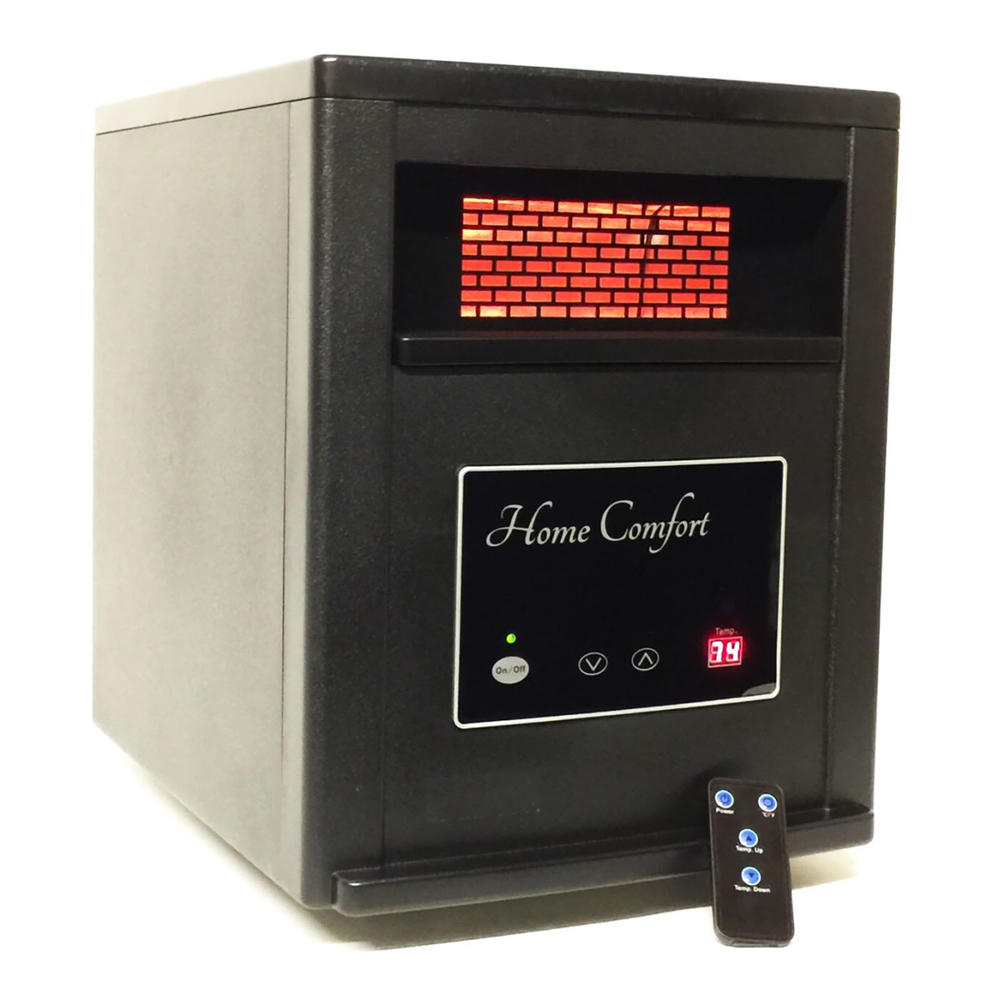 Heat4Less LVP-HC1500 5120BTU Portable Quartz Cabinet Infrared Heater