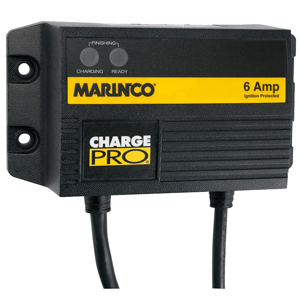 POWER PRODUCTS 28106 Marinco Waterproof 6A One Bank Charger
