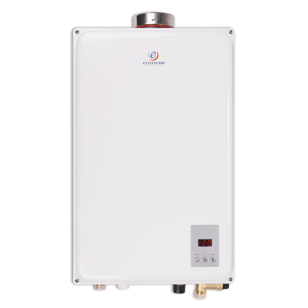 Eccotemp 45HI-LPV  6.8GPM Indoor Liquid Propane Tankless Water Heater - White