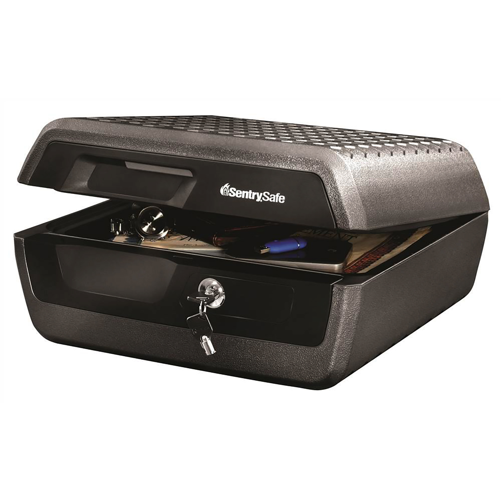 Sentry Safe CHW30200 Fireresistant/Waterproof Large Safe w/ Tubular Lock