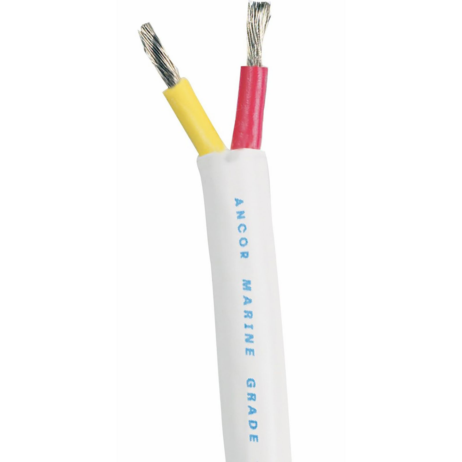 Ancor 124110 100' 16/2 AWG (2 x 5mm²) Marine Grade Electrical Safety Duplex Cable