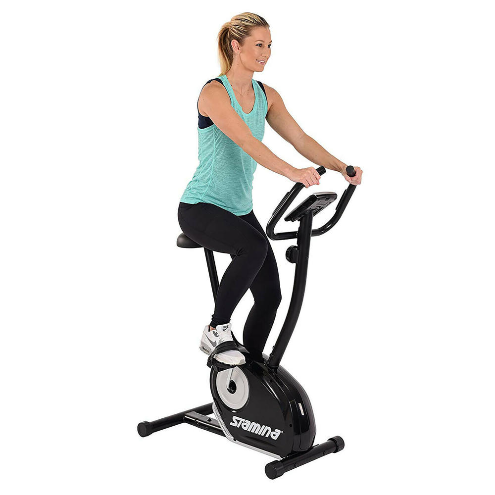 Stamina 15-1310 Magnetic Upright Cardiovascular Exercise Bike