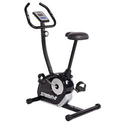 Stamina Magnetic Upright Exercise Bike 1310 | 8 Levels Smooth, Quiet Magnetic Resistance | Easy-to-Use Fitness Monitor | Integra