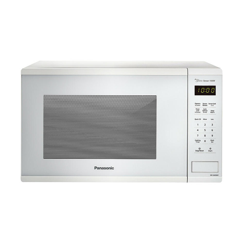 Panasonic NNSU656W 1.3cu.ft. Countertop Microwave Sears Marketplace