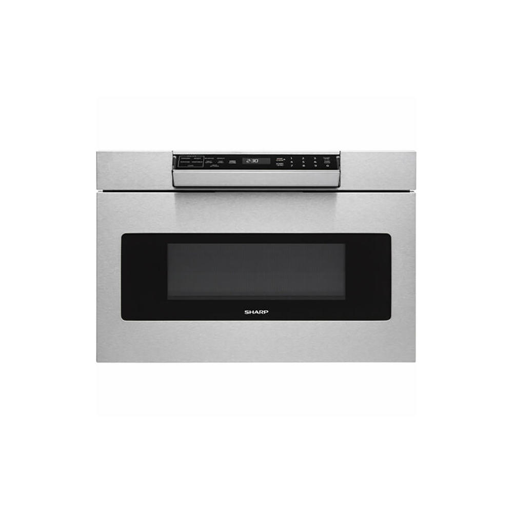Sharp SMD2470ASY 24" Stainless Steel Microwave Drawer w/ 1.2 cu.ft. Capacity