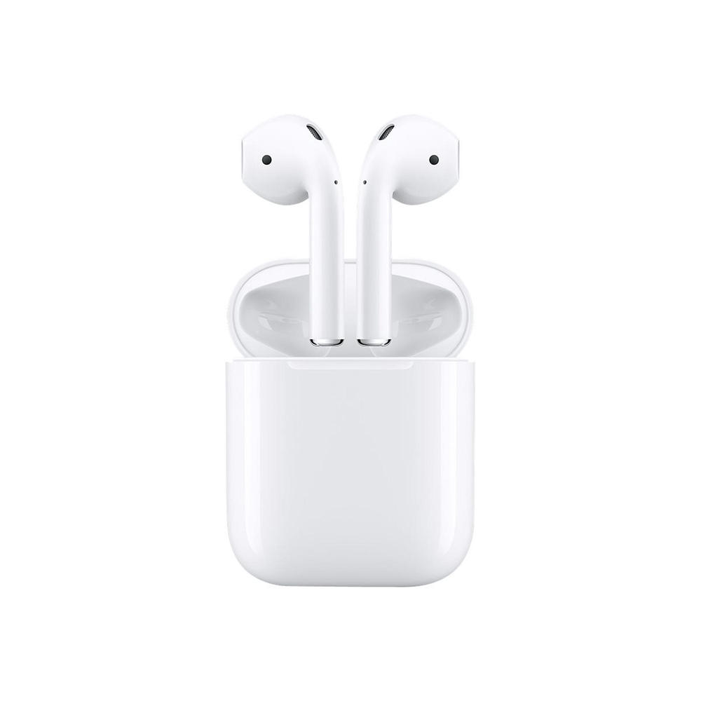 Apple MMEF2AM/A   AirPods w/ Charging Case - White