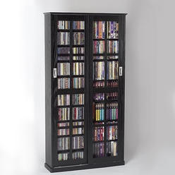 Leslie Dame Media Storage With Free Shipping Sears