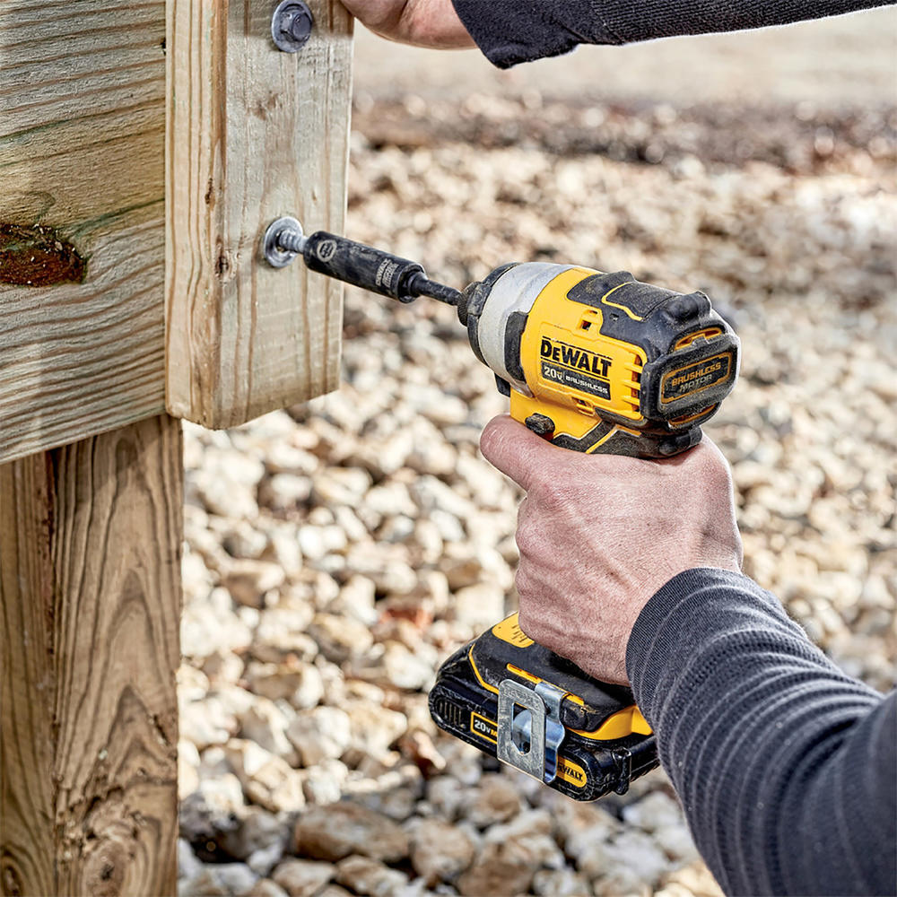 DeWalt DCF809D1 ATOMIC 20V MAX Brushless Cordless Compact 1/4 In. Impa