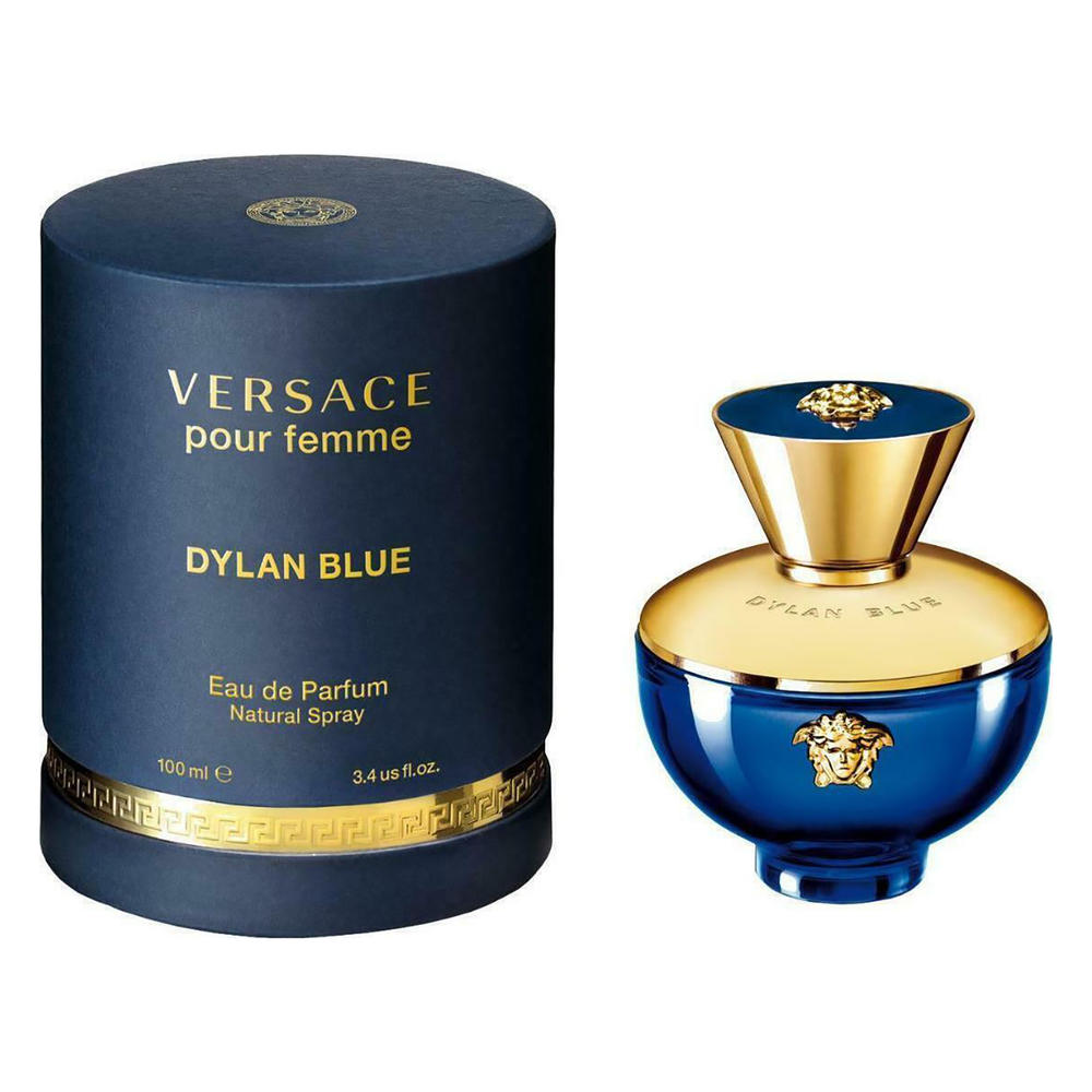 Versace Dylan Blue Pour Femme 3.4fl.oz. Eau De Parfum Women's Spray
