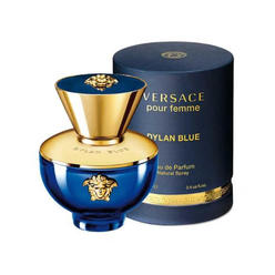 Versace Pour Femme Dylan Blue By Versace Eau De Parfum Spray 3.4 Oz For Women
