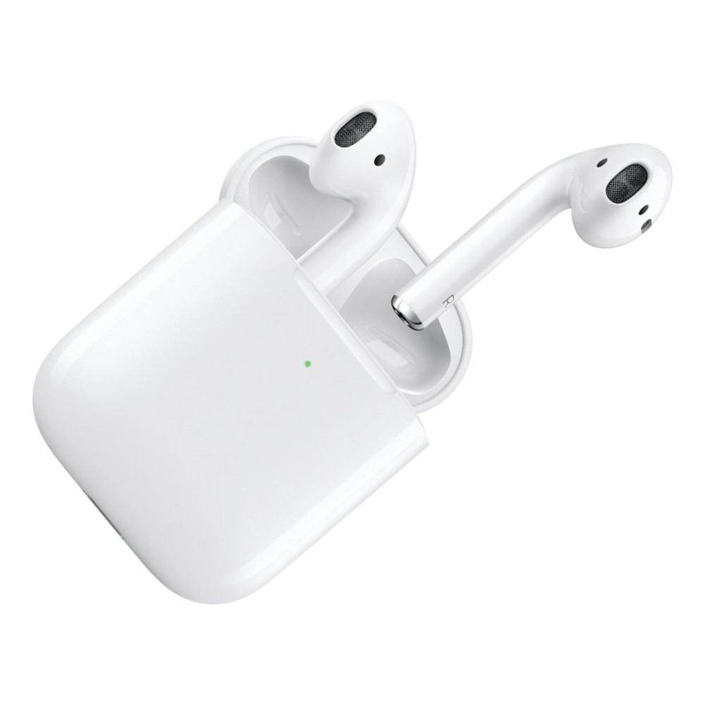 Apple MRXJ2AM/A 2nd generation AirPods w/ Wireless Charging Case - White