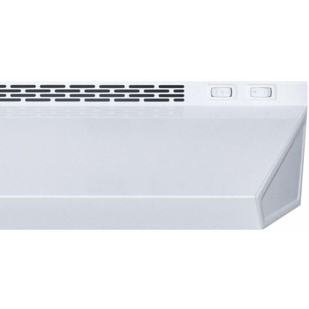 Summit Appliance H1620W  20" Convertible Range Hood - White