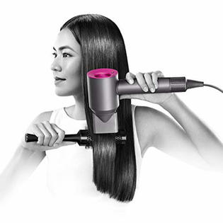 dyson hair dryer supersonic sonic dashing super extra glam adds looks fuchsia iron silver zoom rating links