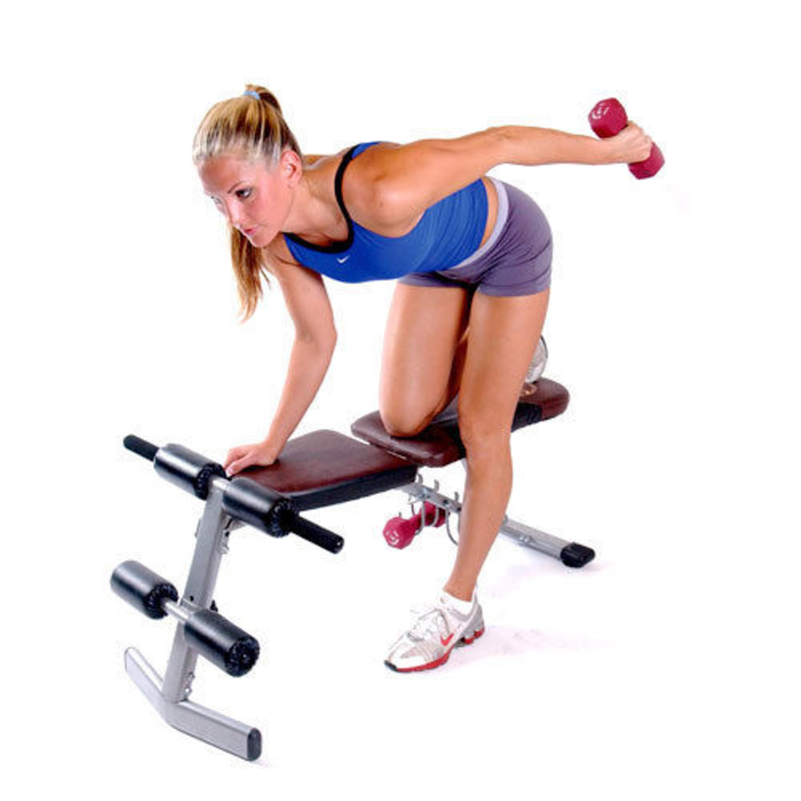 Cap Strength Fm 504 Multi Purpose Fid Workout Bench Sears Marketplace