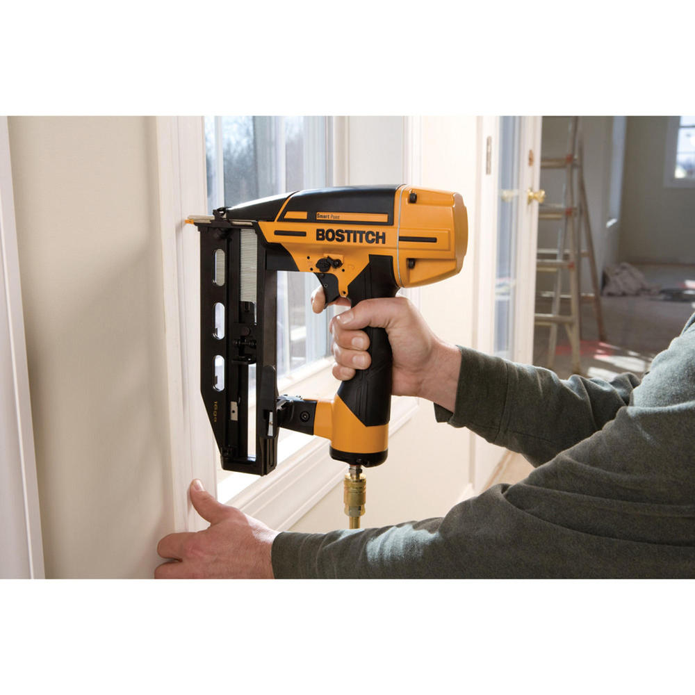 Stanley Bostitch Smart Point 16 Gauge Finish Nailer Kit