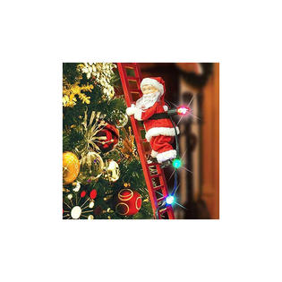 Mr. Christmas Super Climbing Santa Holiday Decor - Sears