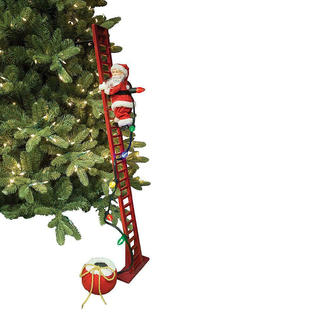 Mr. Christmas Super Climbing Santa Holiday Decor - Sears