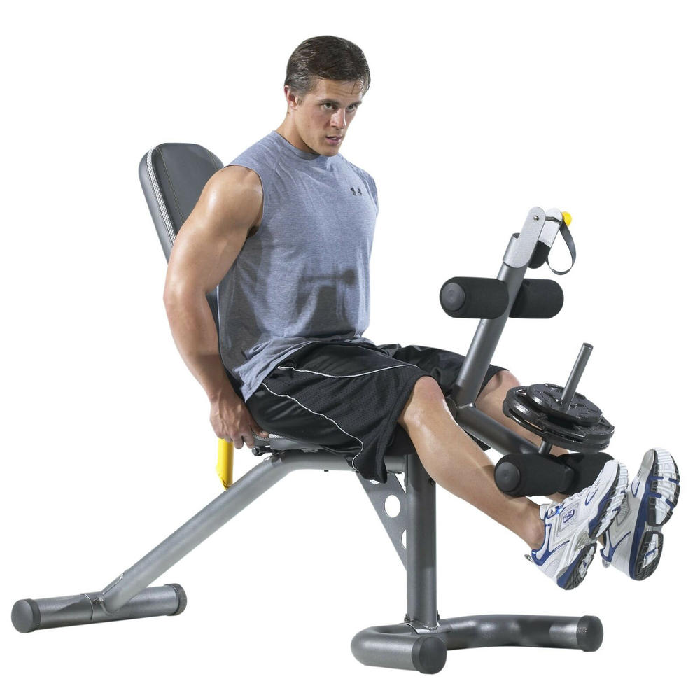 Gold's Gym XRS20 Olympic Workout Bench