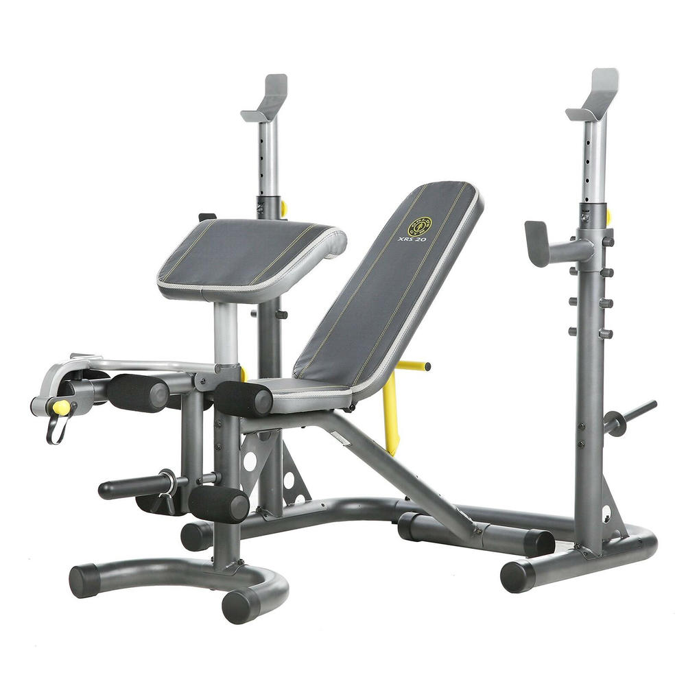 Gold's Gym XRS20 Olympic Workout Bench