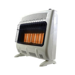 Mr. Heater Mr Heater F299831 30K Vent Free BTU Radiant Natural Gas Heater